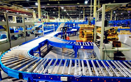 turn roller conveyor