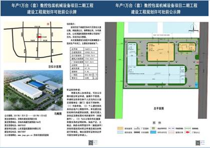 深蓝机器厂房扩建图