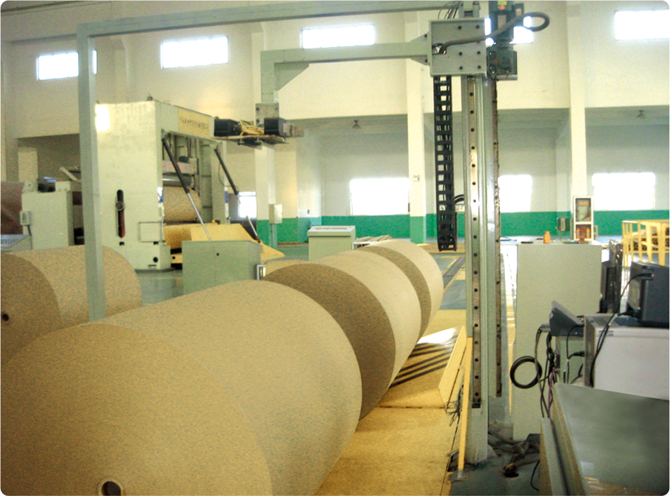 年产十五万吨瓦楞原纸输送包装系统