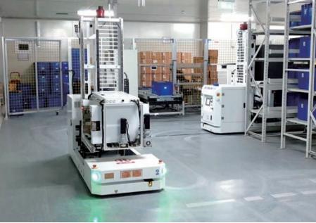 移动机器人在IC装备行业中的应用